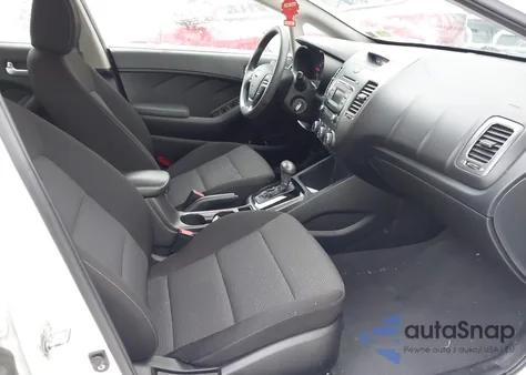 2018 Kia Forte Lx from USA, damaged, VIN 3KPFK4A79JE234556